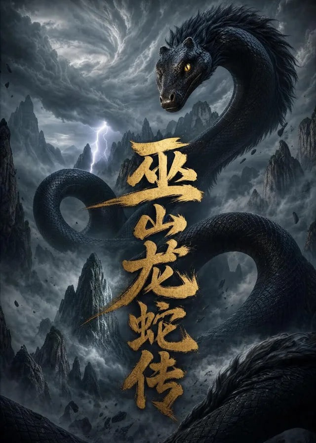 巫山龙蛇传-动漫合集