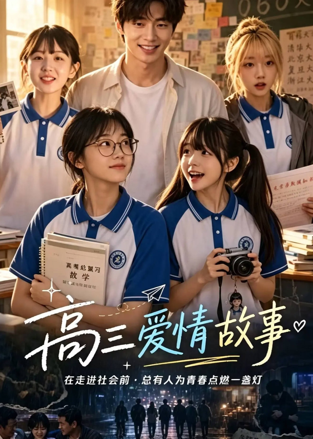 高三爱情故事-动漫合集