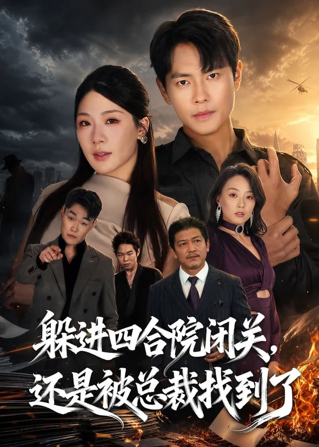 躲进四合院闭关还是被总裁找到了-动漫合集海报