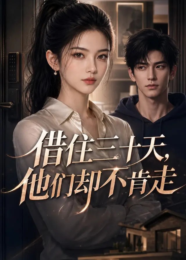 借住三十天他们却不肯走-动漫合集海报