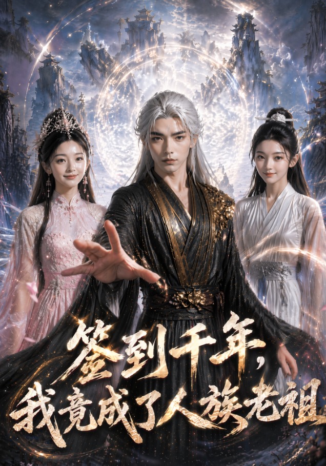 签到千年我竟成了人族老祖-动漫合集