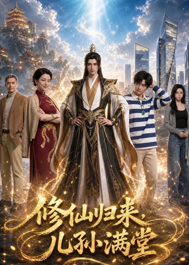 修仙归来儿孙满堂-动漫合集