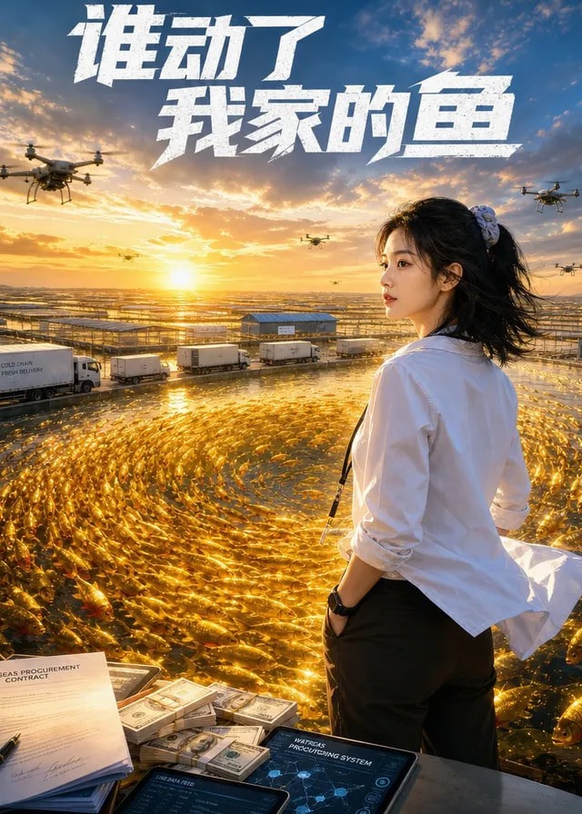 谁动了我家的鱼-动漫合集海报