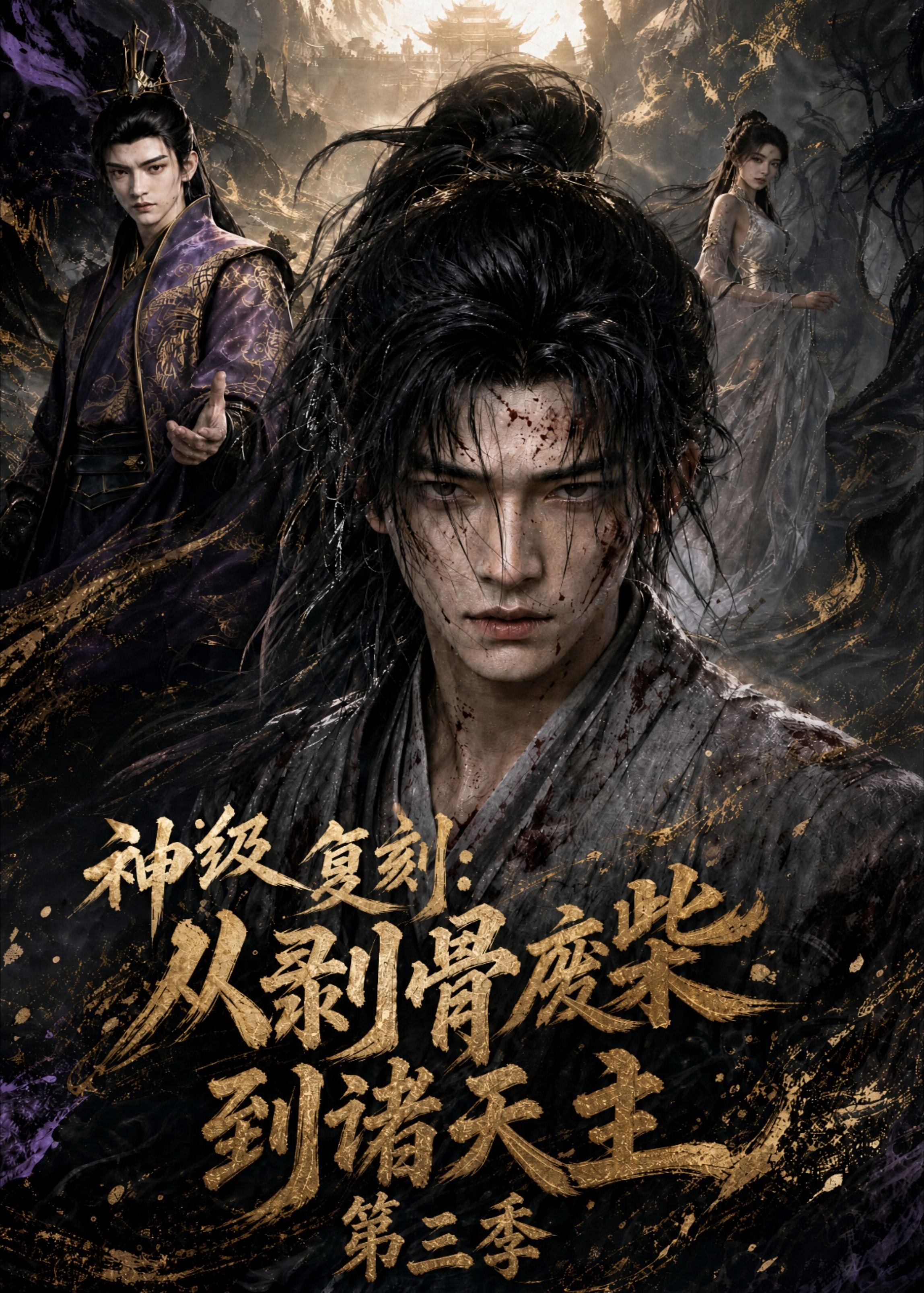 第三季神级复刻从剥骨废柴到诸天主-动漫合集