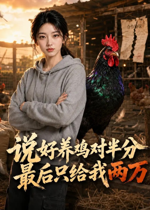 说好养鸡对半分最后只给我两万-动漫合集