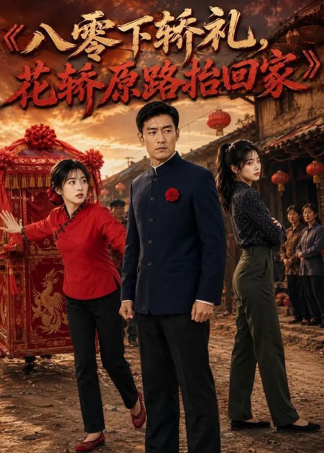 八零下轿礼花轿原路抬回家-动漫合集