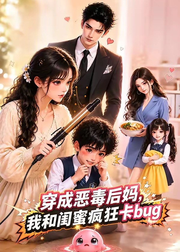 穿成恶毒后妈我和闺蜜疯狂卡bug-动漫合集