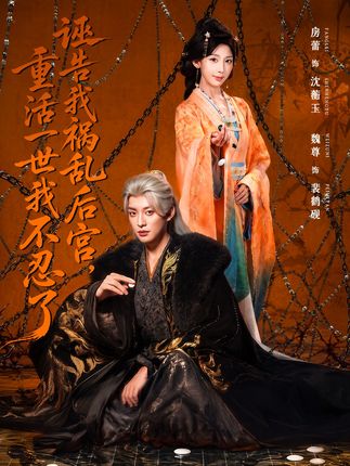 诬告我祸乱后宫重活一世我不忍了-古装重生海报