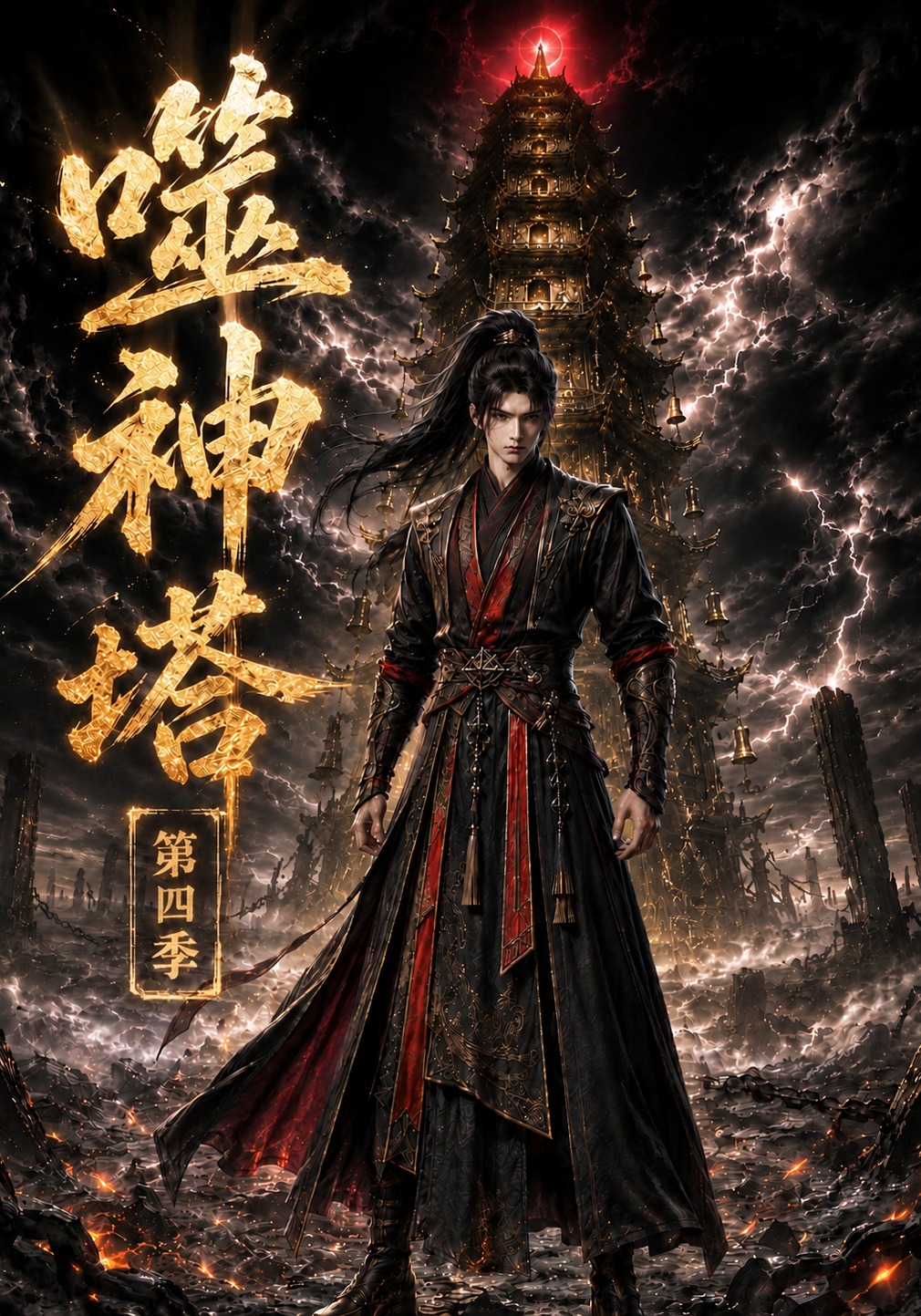 第四季噬神塔-动漫合集