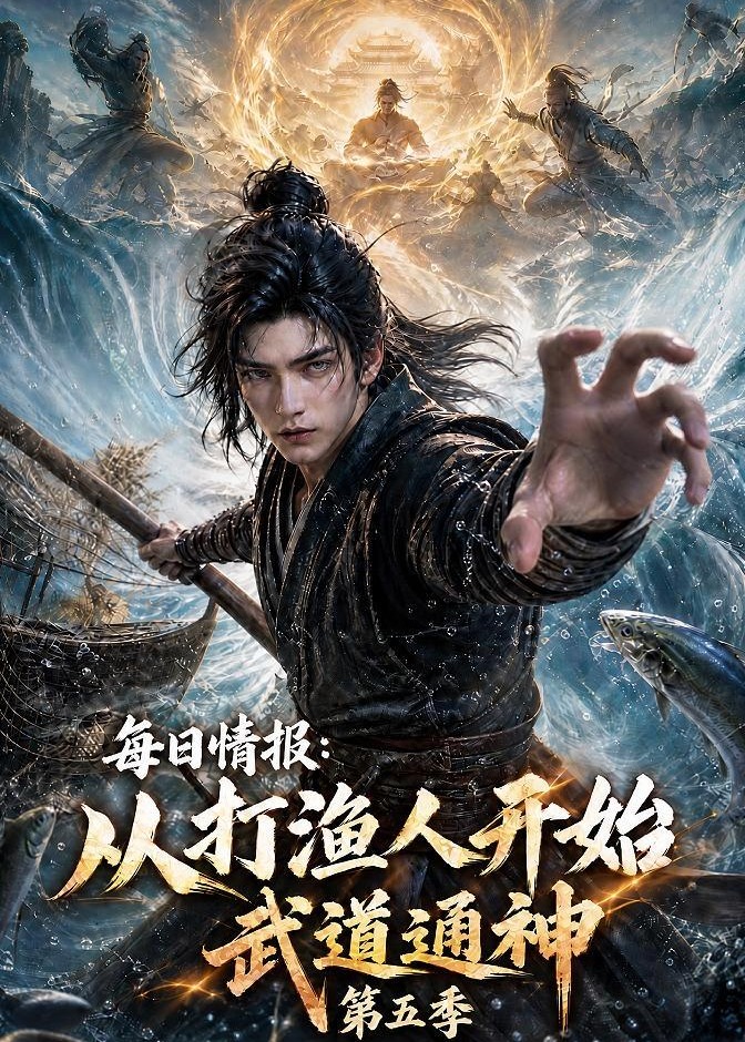 第五季每日情报从打渔人开始武道通神-动漫合集海报