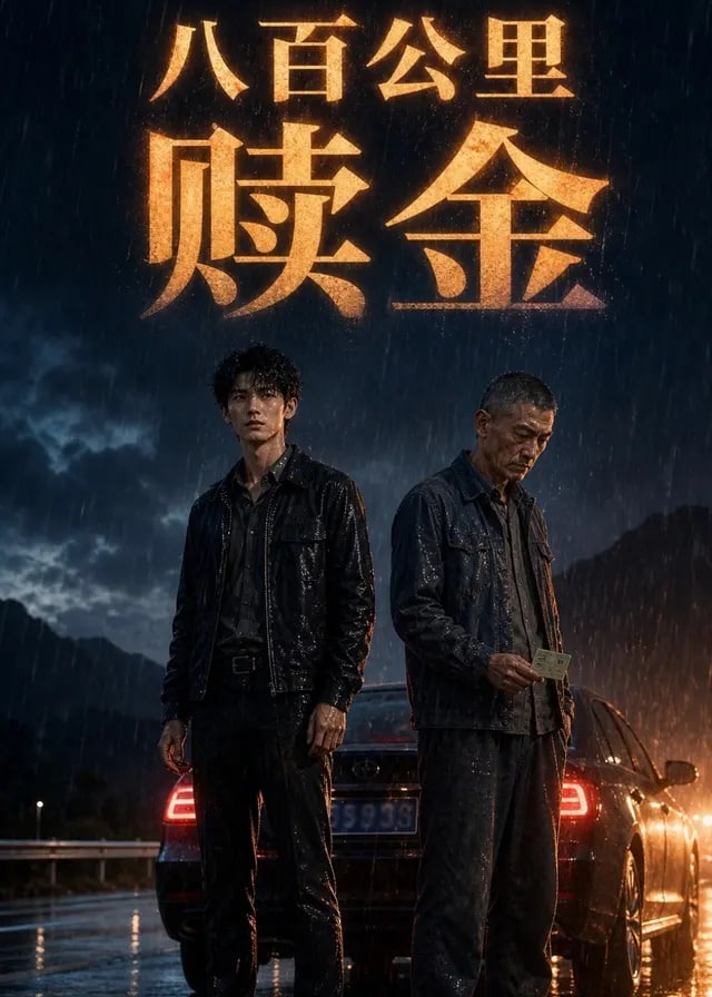 八百公里赎金-动漫合集海报