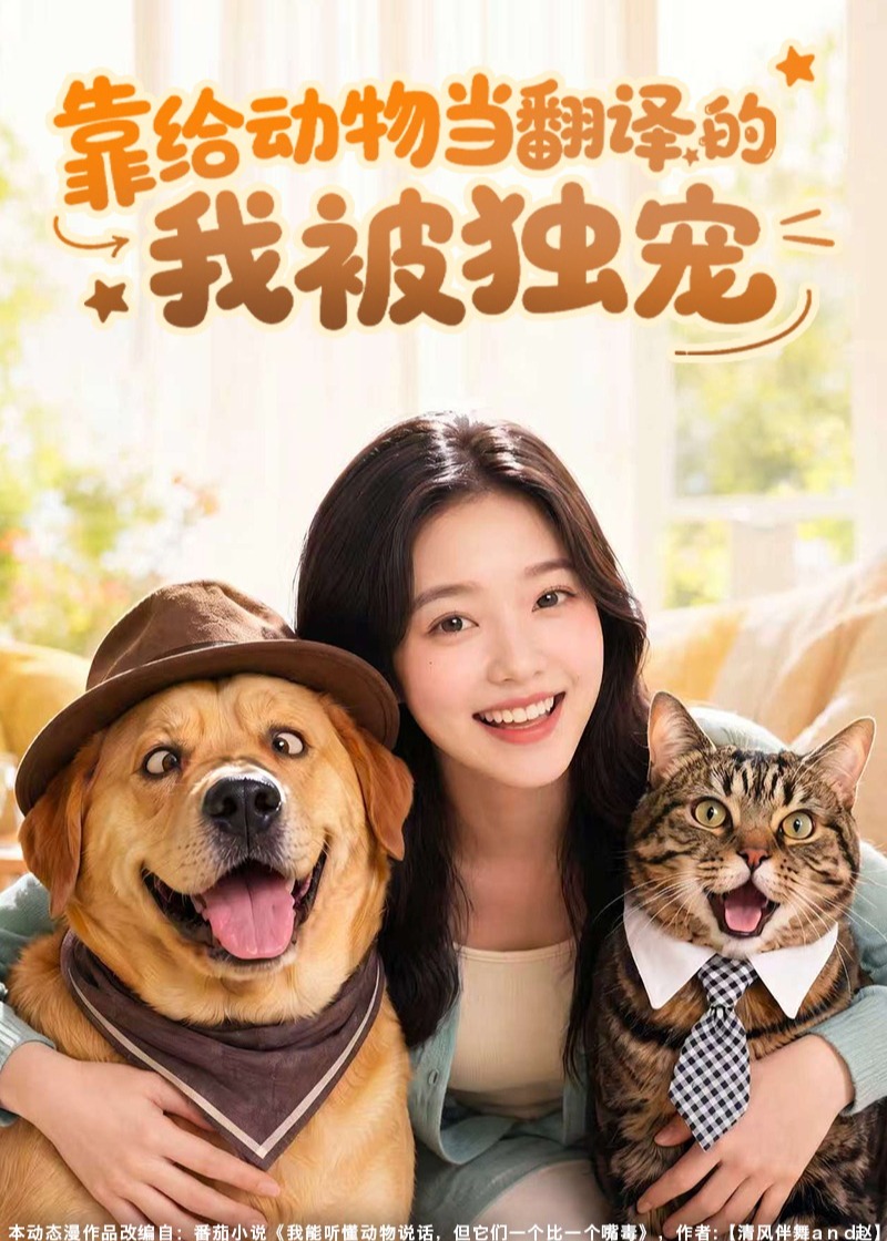 靠给动物当翻译的我被独宠-动漫合集