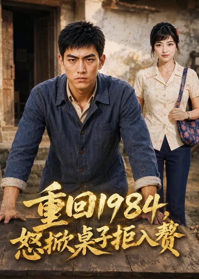 重回1984怒掀桌子拒入赘-动漫合集海报