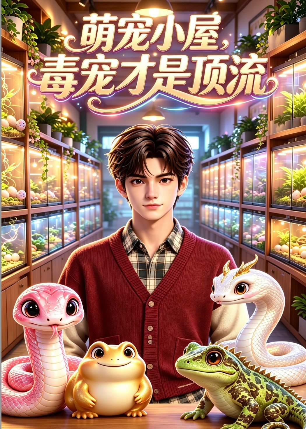 萌宠小屋毒宠才是顶流-动漫合集海报