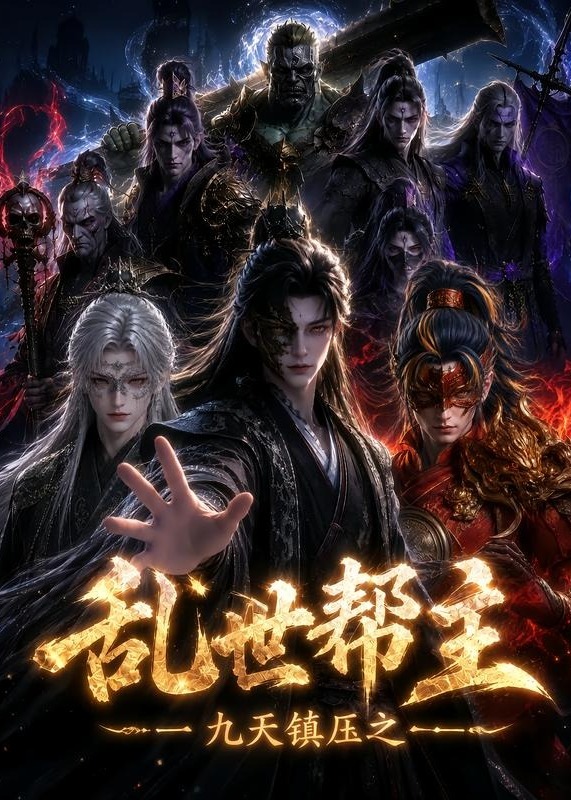 九天镇压之乱世帮主-动漫合集