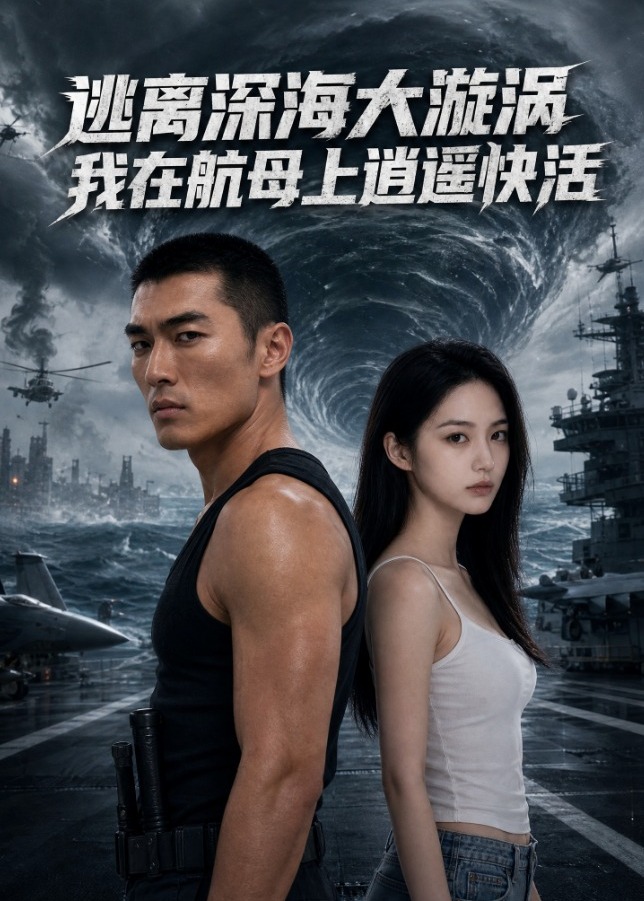 逃离深海大漩涡我在航母上逍遥快活-动漫合集海报图片