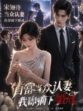 首富当众认妻我却摘下婚戒-动漫合集