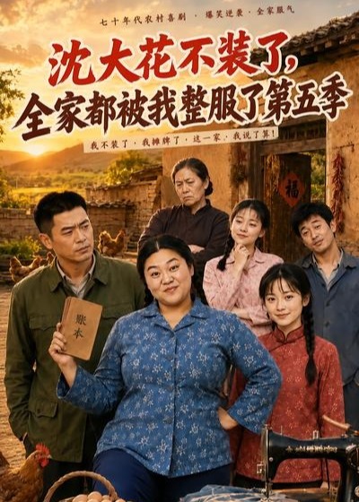 第五季沈大花不装了全家都被我整服了-动漫合集