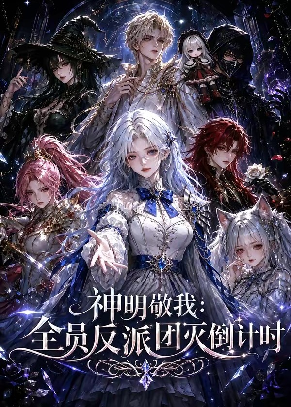神明敬我全员反派团灭倒计时-动漫合集