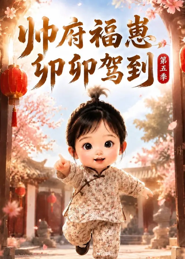 第五季帅府福崽卯卯驾到-动漫合集海报