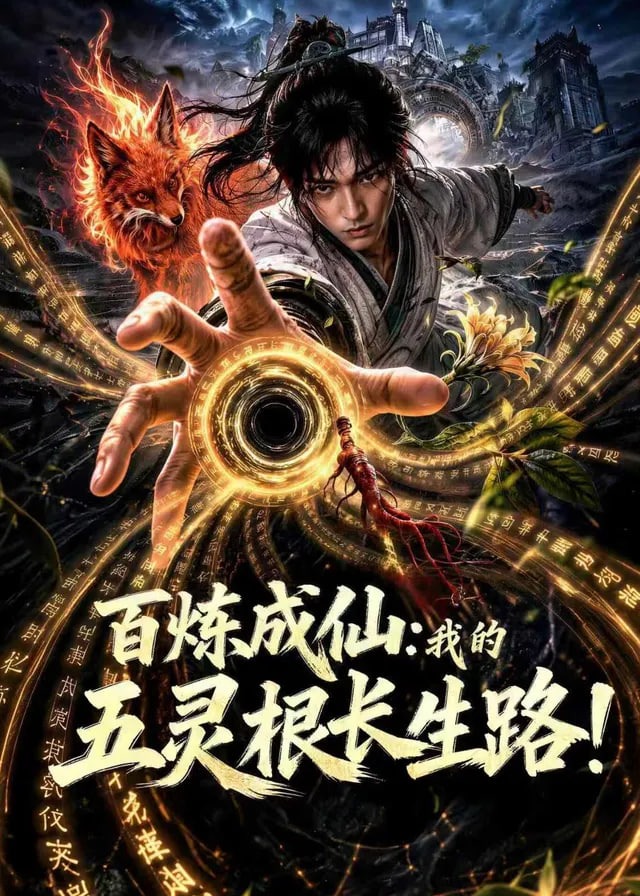 百炼成仙我的五灵根长生路-动漫合集