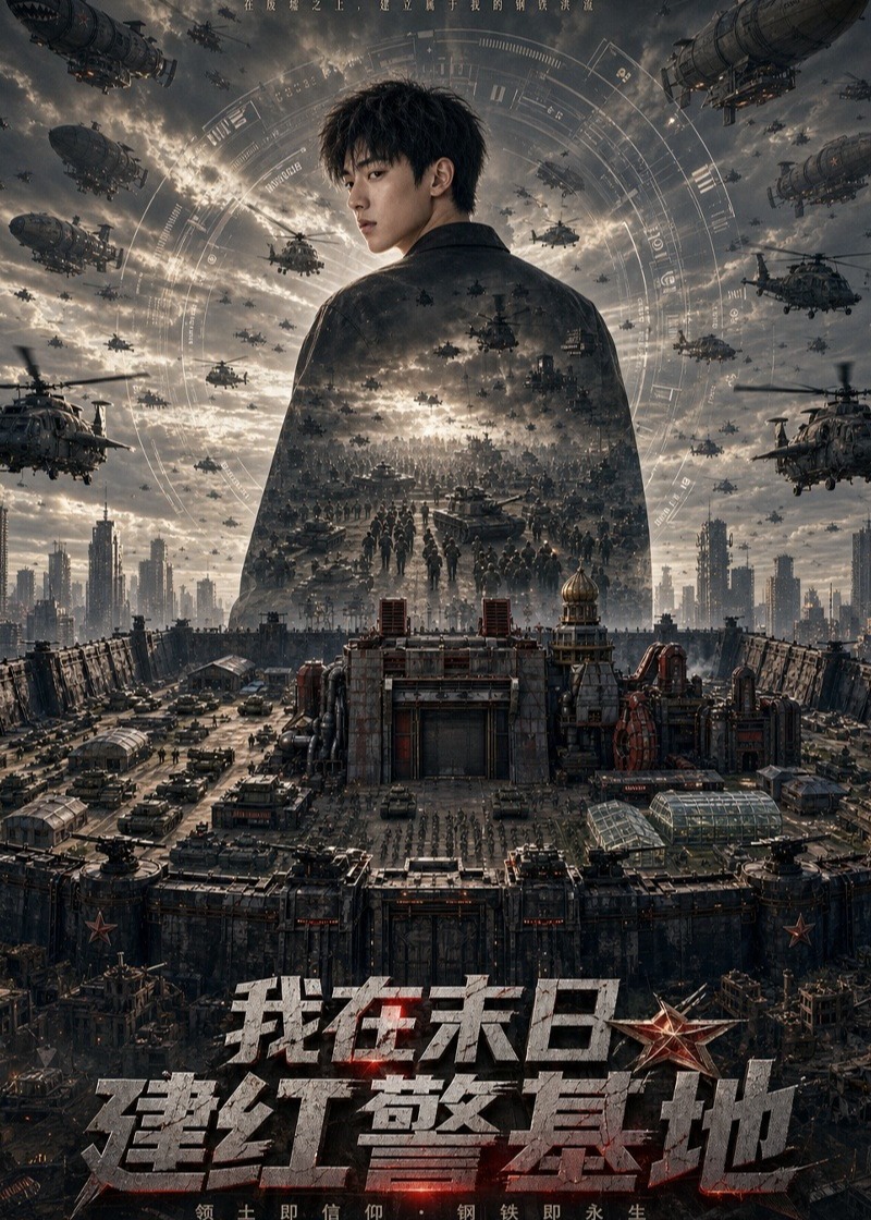 我在末日建红警基地-动漫合集海报