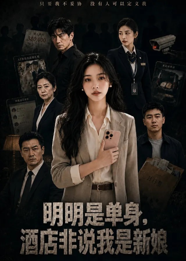 明明是单身酒店非说我是新娘-动漫合集