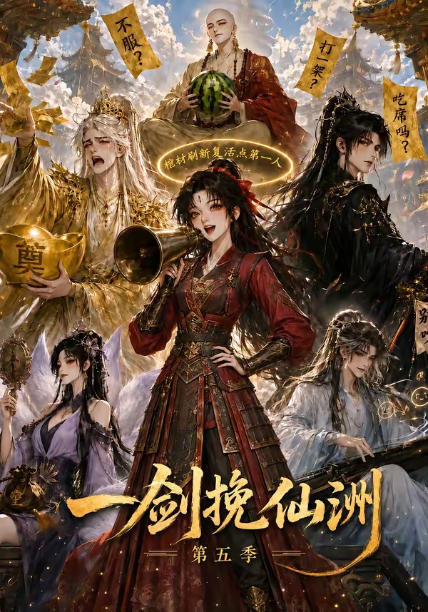 第五季一剑挽仙洲-动漫合集
