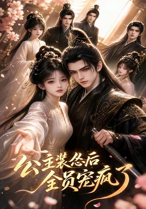 公主装怂后全员宠疯了-动漫合集