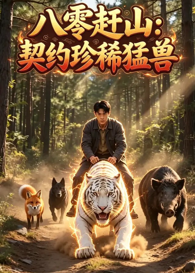 八零赶山契约珍稀猛兽-动漫合集