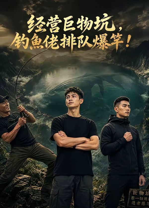 经营巨物坑钓鱼佬排队爆竿-动漫合集