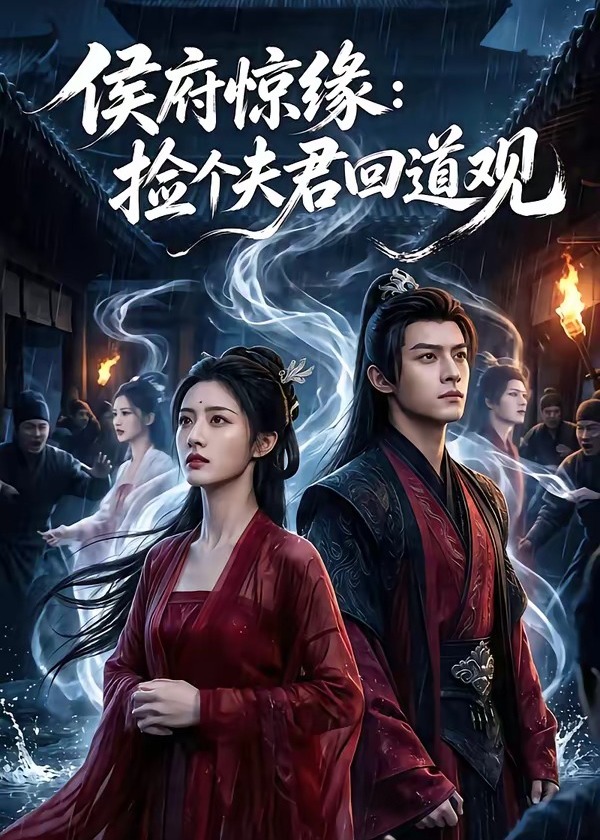 侯府惊缘捡个夫君回道观-动漫合集