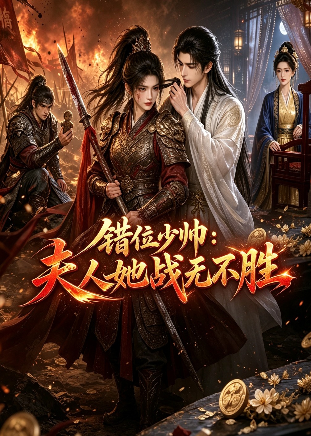 错位少帅夫人她战无不胜-动漫合集海报