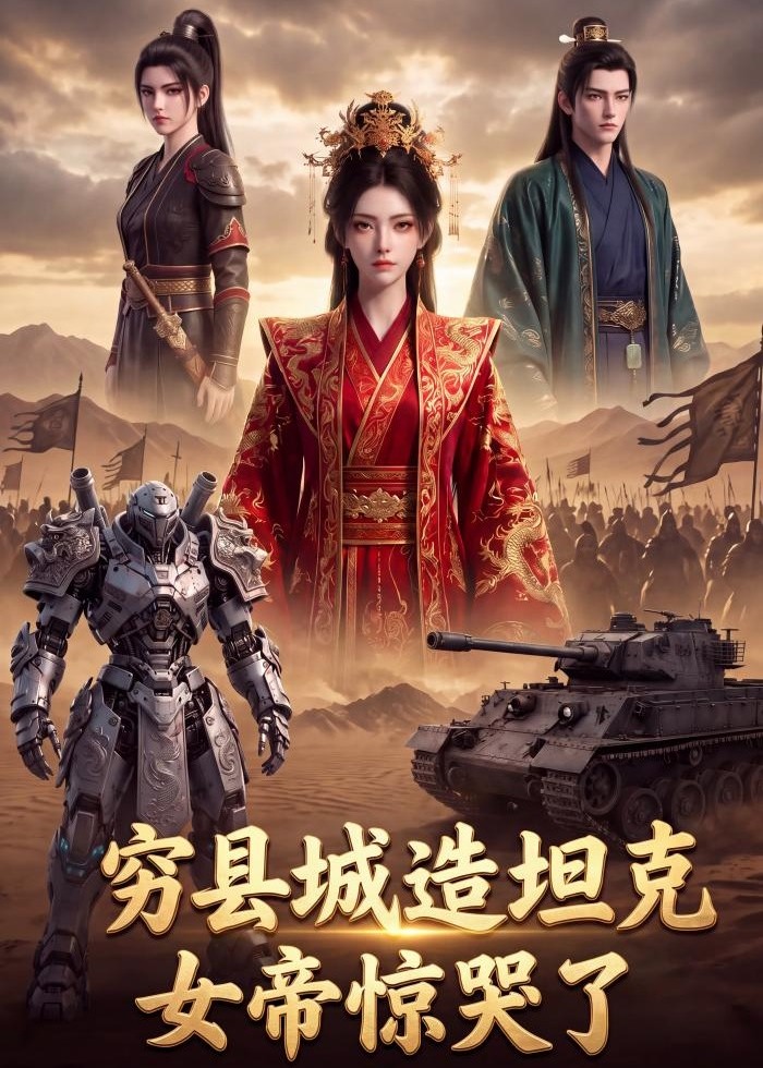 穷县城造坦克女帝惊哭了-动漫合集海报