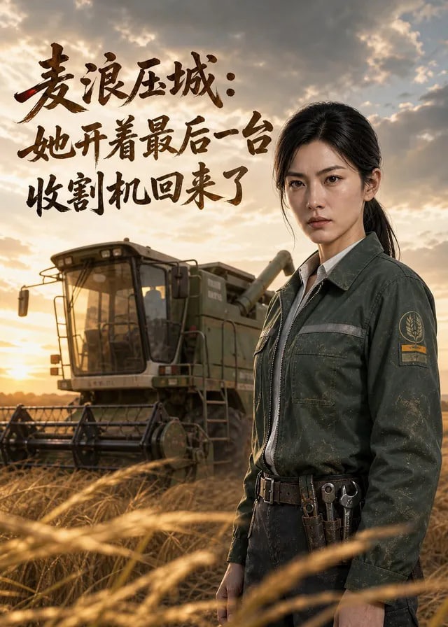 麦浪压城她开着最后一台收割机回来了-动漫合集