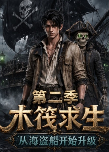 第二季木筏求生从海盗船开始升级-动漫合集