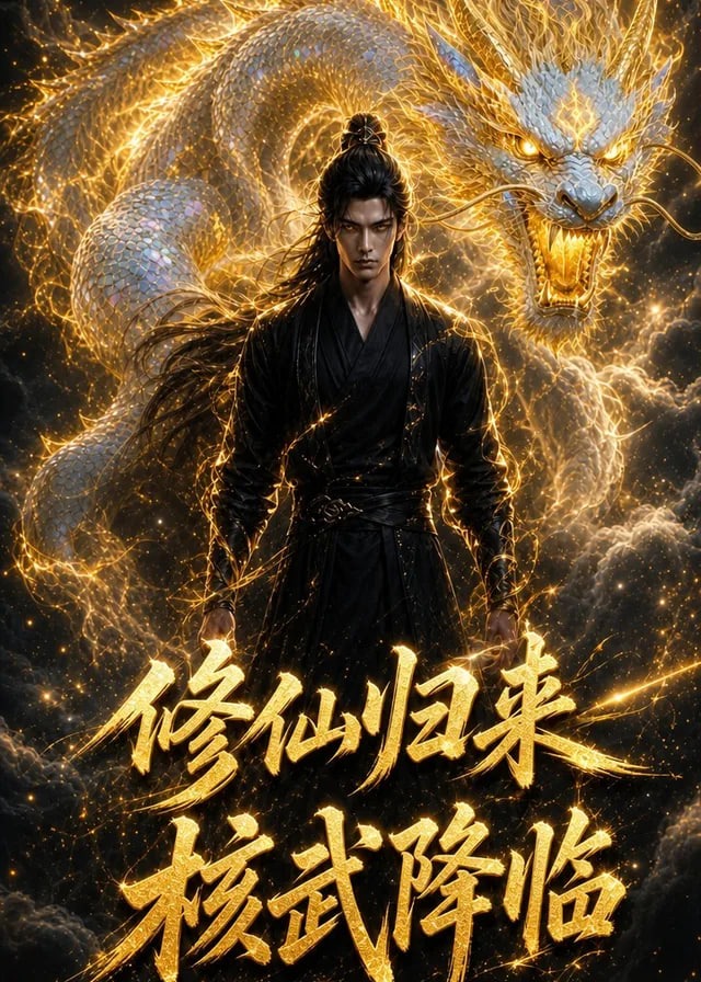 修仙归来核武降临-动漫合集