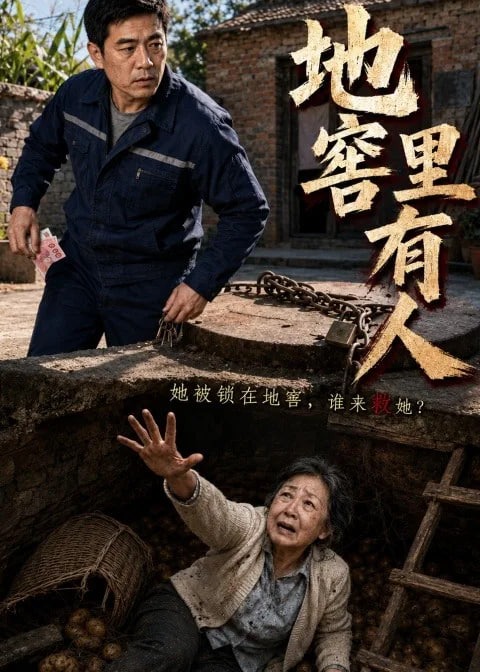 地窖里有人-动漫合集