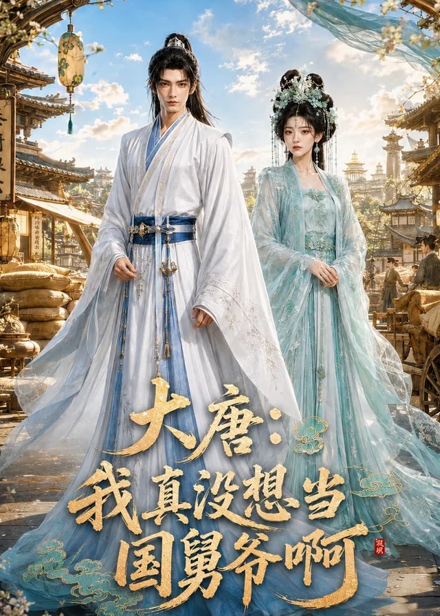 大唐我真没想当国舅爷啊-动漫合集