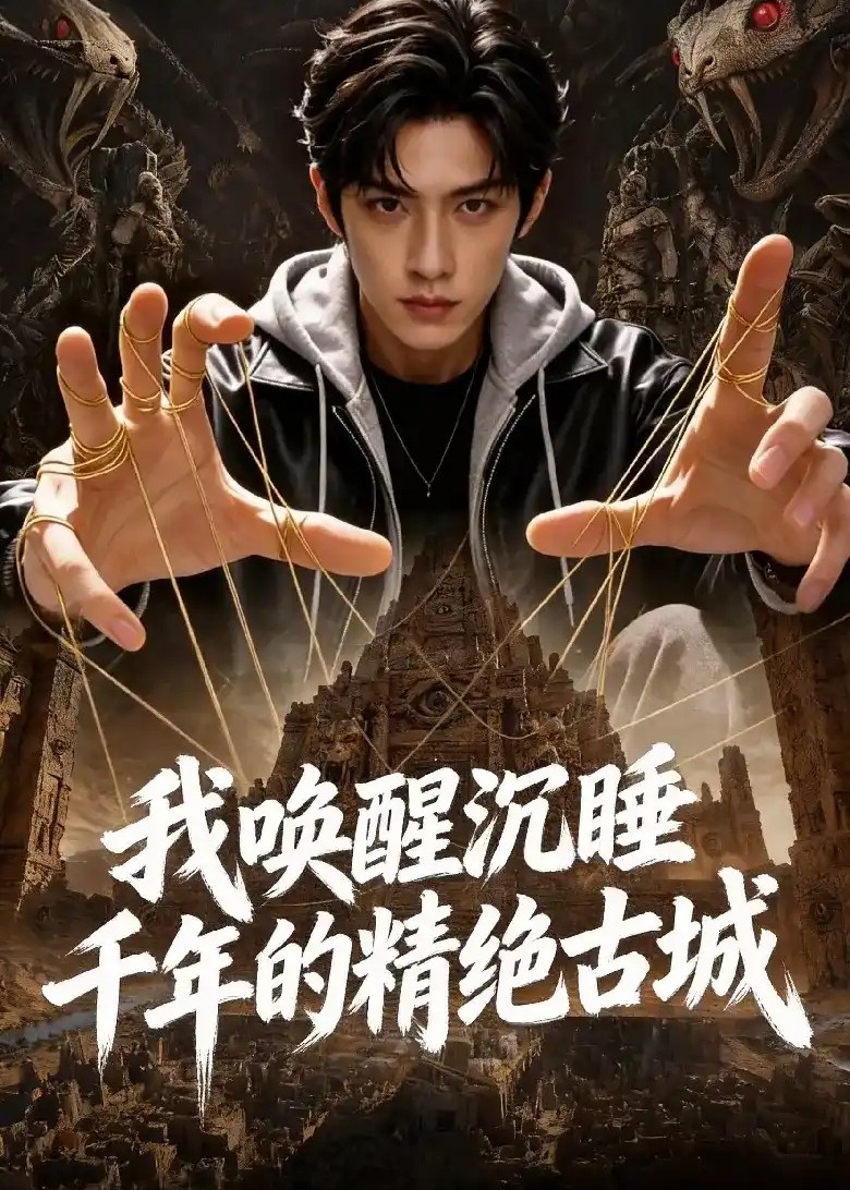 我唤醒沉睡千年的精绝古城-动漫合集