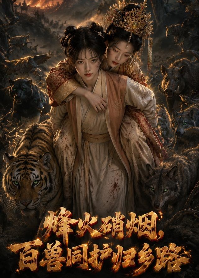烽火硝烟百兽同护归乡路-动漫合集