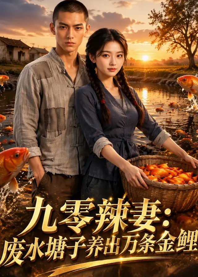 九零辣妻废水塘子养出万条金鲤-动漫合集海报