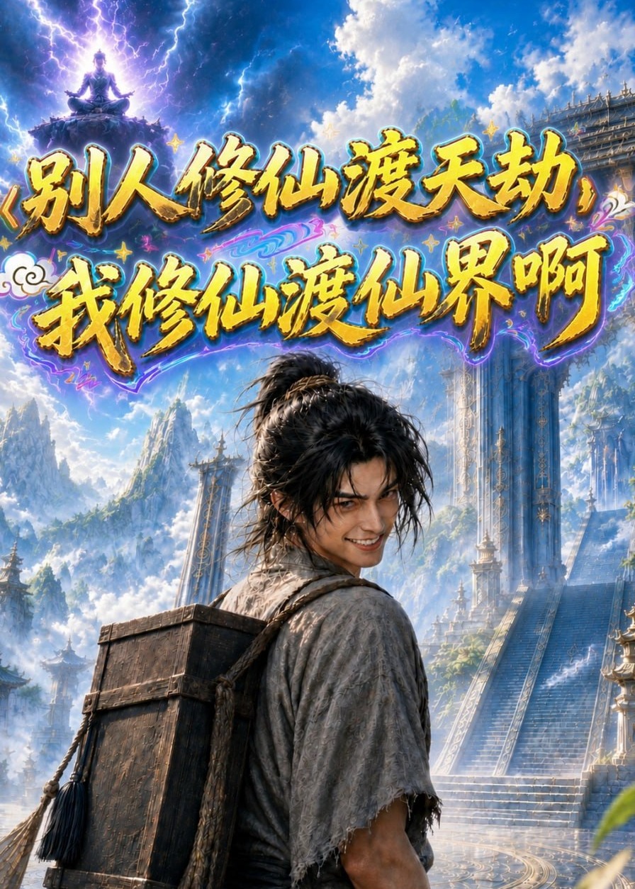 别人修仙渡天劫我修仙渡仙界啊-动漫合集