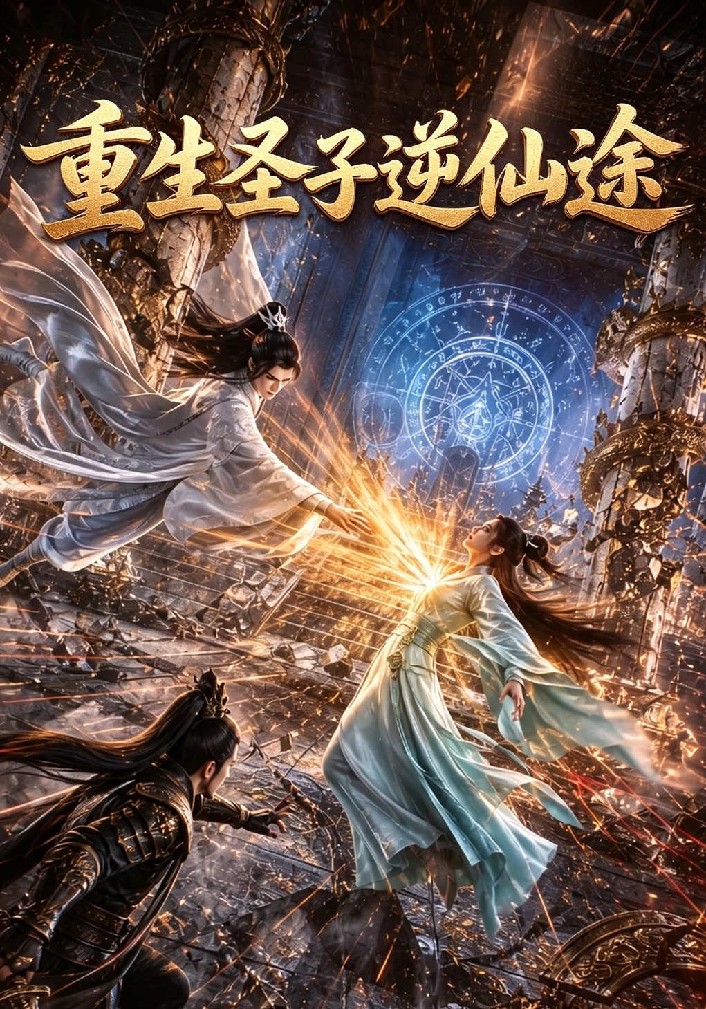 重生圣子逆仙途-动漫合集