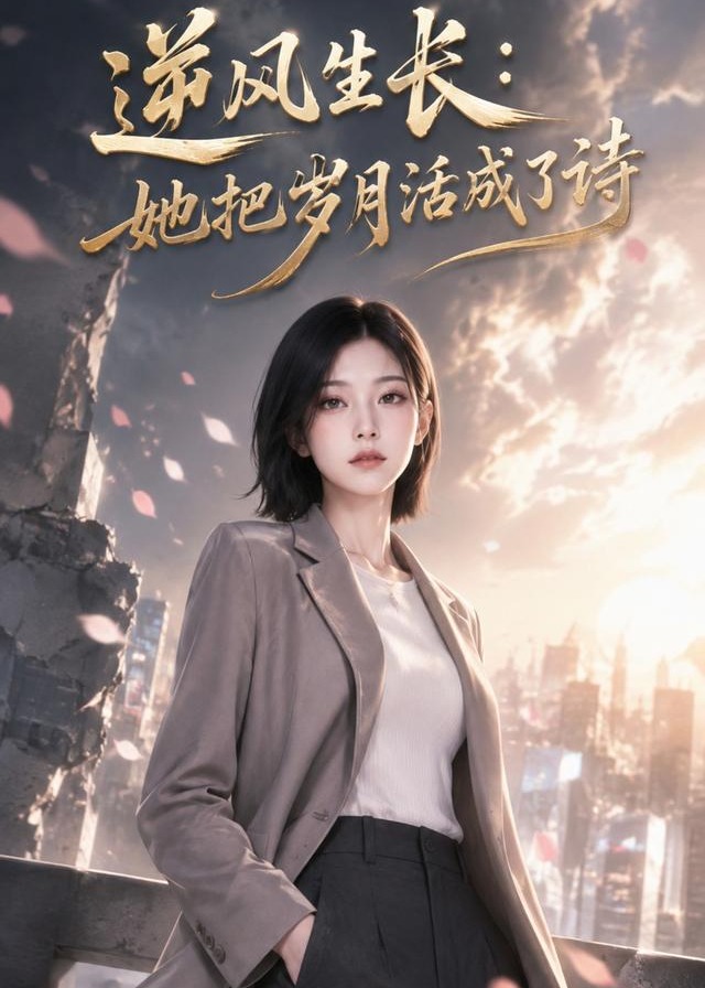 逆风生长她把岁月活成了诗-动漫合集