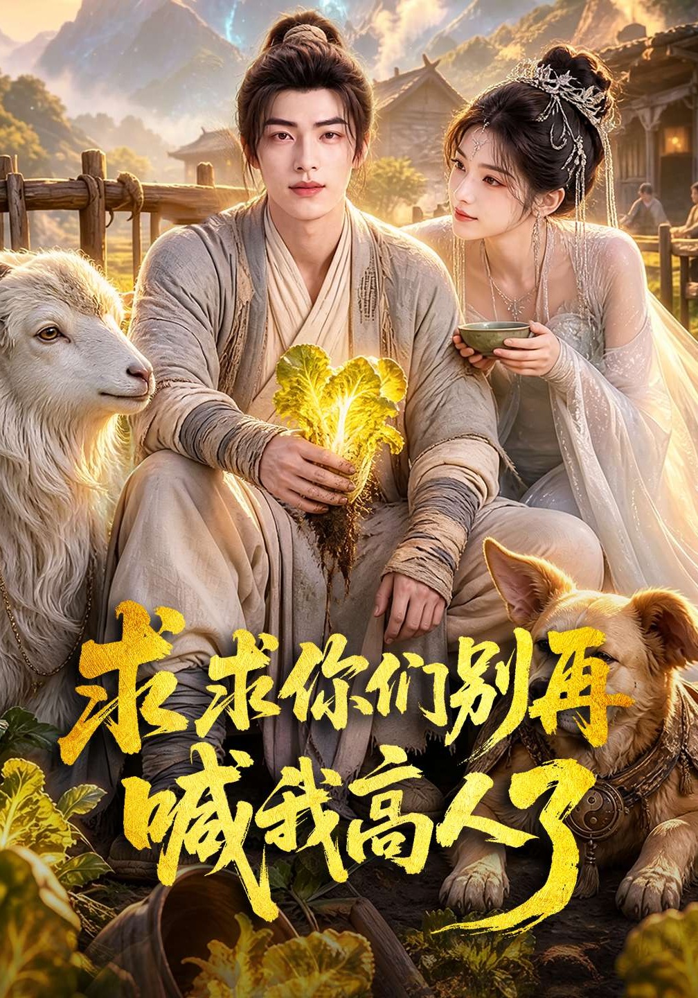 求求你们别再喊我高人了-动漫合集