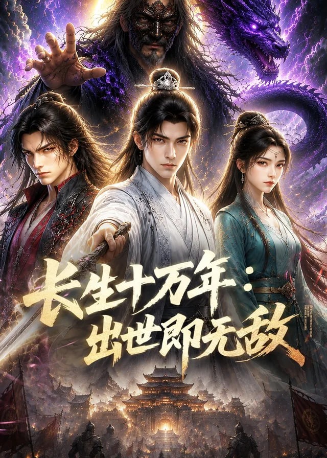 长生十万年出世即无敌-动漫合集