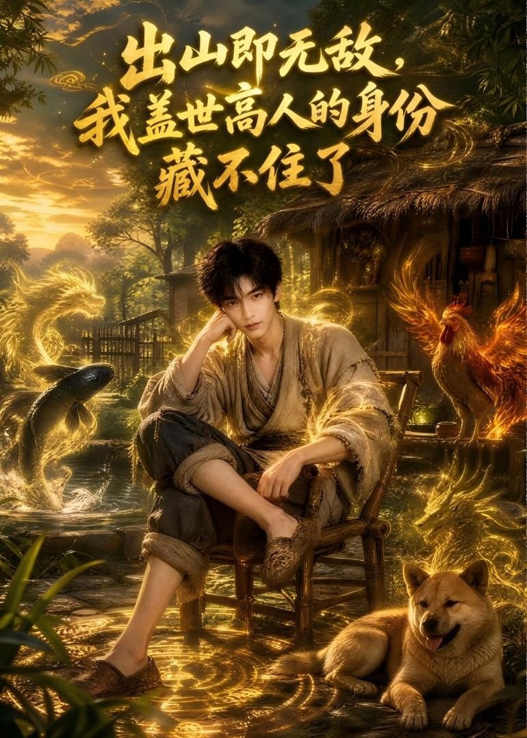 出山即无敌我盖世高人的身份藏不住了-动漫合集