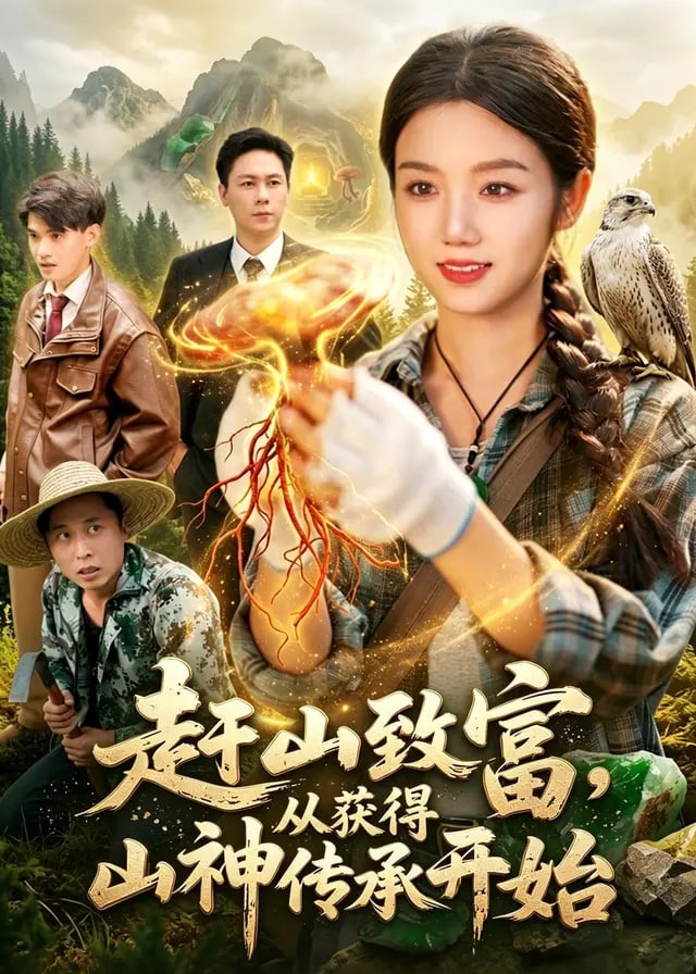 赶山致富从获得山神传承开始-奇幻异能