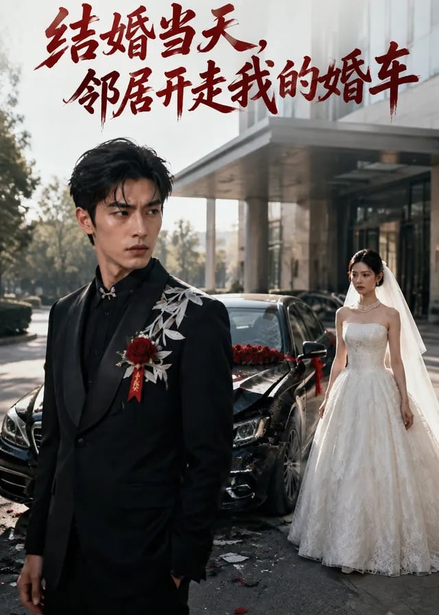 结婚当天邻居开走我的婚车-动漫合集